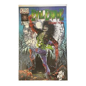 Evil Ernie Straight to Hell #5 Chaos! comics 1996